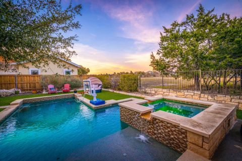 A home in Cedar Park