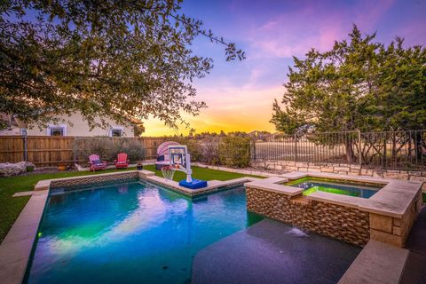 A home in Cedar Park