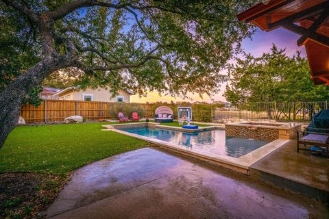 A home in Cedar Park