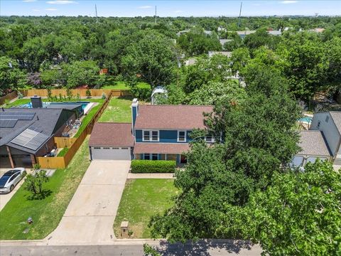 A home in Round Rock