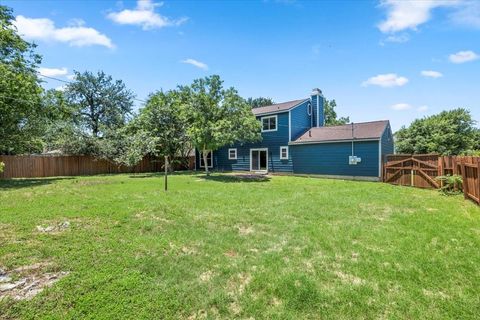 A home in Round Rock