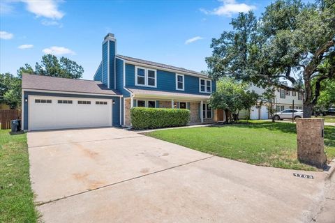 A home in Round Rock