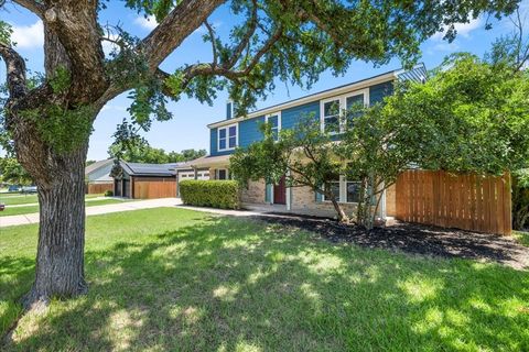 A home in Round Rock