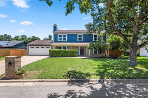 A home in Round Rock