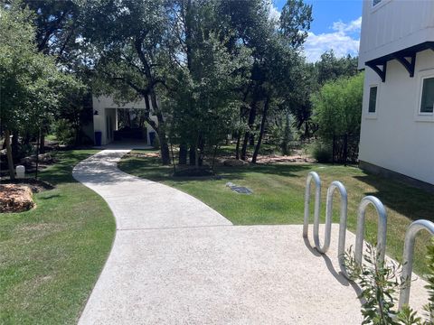 A home in Austin