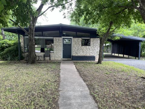 A home in Austin