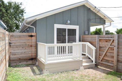 A home in Austin