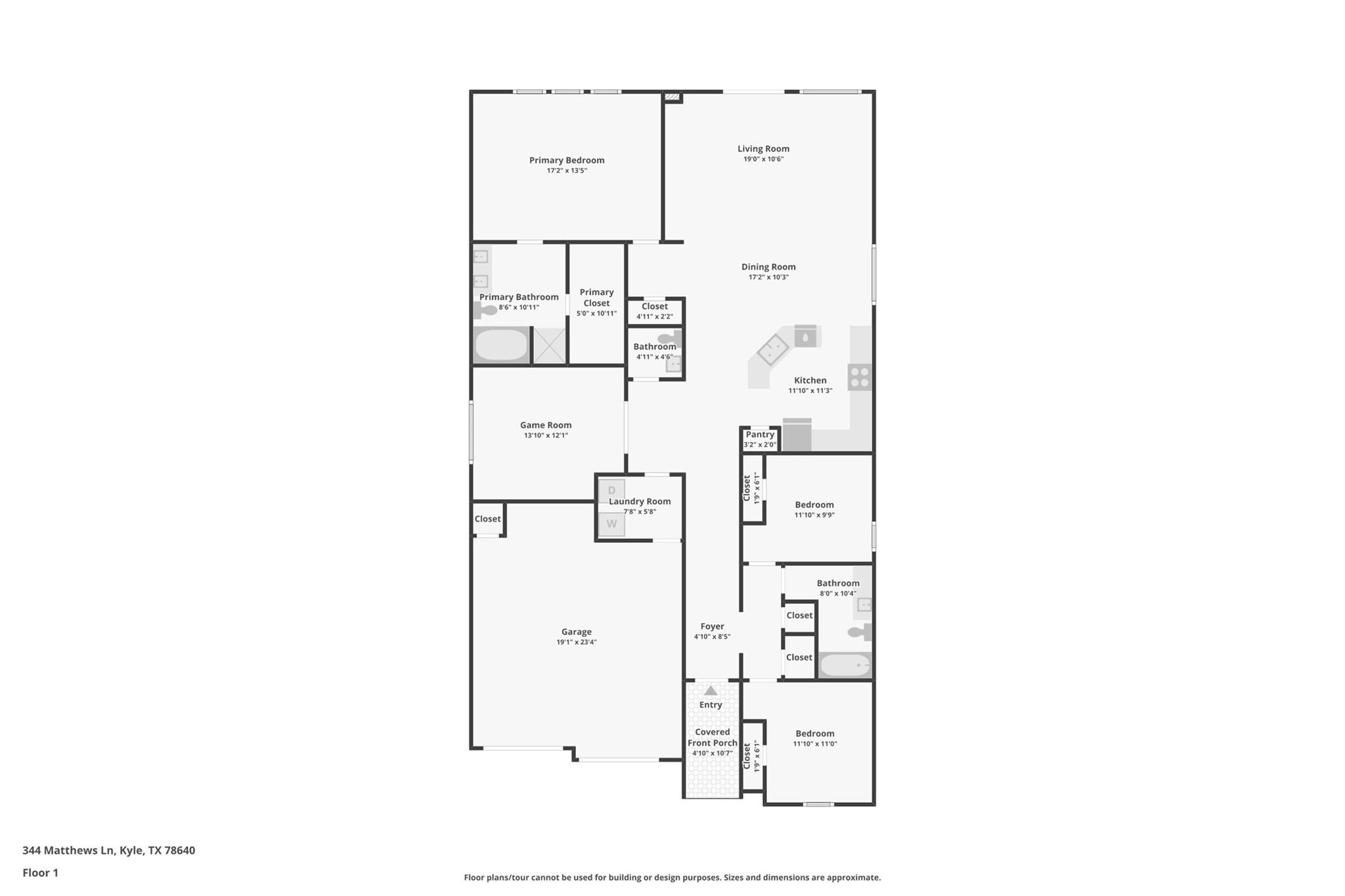 344 Matthews LN