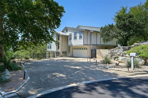 A home in Austin