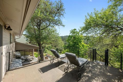 A home in Austin