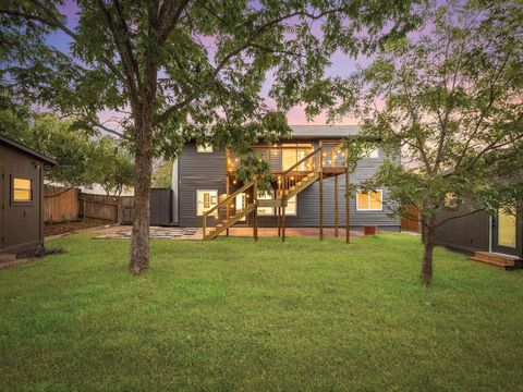 A home in Austin