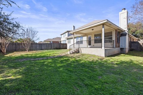 A home in Austin