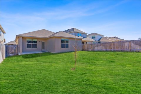 A home in Hutto