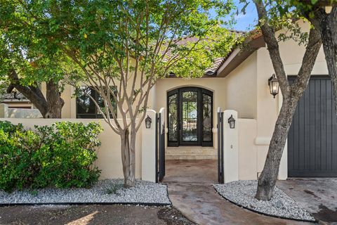 A home in Austin