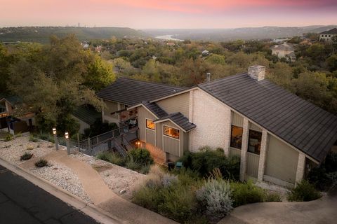 A home in Austin