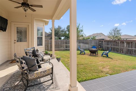 A home in Liberty Hill