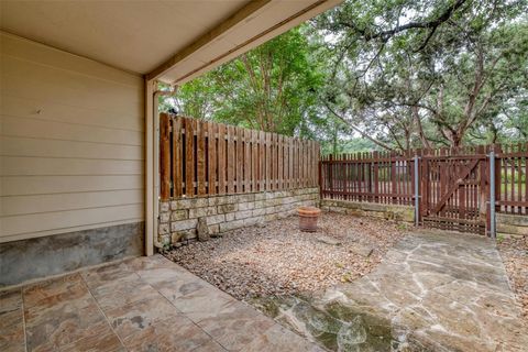 A home in Austin