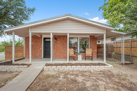 A home in Austin