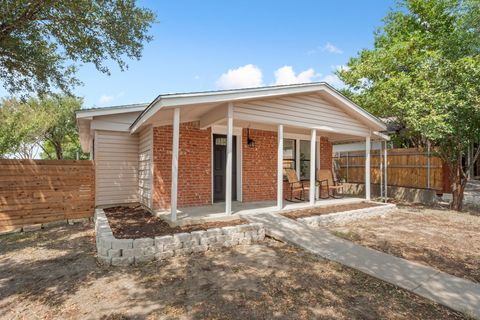 A home in Austin