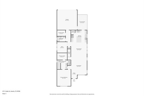 Tiny photo for 3711 Cedar ST, Austin, TX 78705 (MLS # 1173525)