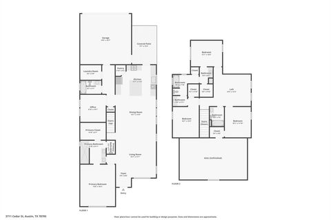 Tiny photo for 3711 Cedar ST, Austin, TX 78705 (MLS # 1173525)