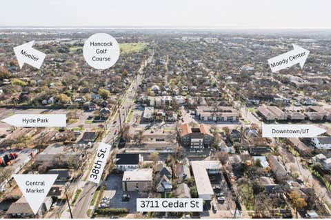 Tiny photo for 3711 Cedar ST, Austin, TX 78705 (MLS # 1173525)