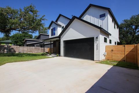 A home in Austin