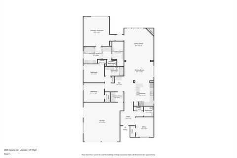 Tiny photo for 3905 Veneto CIR, Leander, TX 78641 (MLS # 2453116)