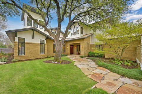 A home in West Lake Hills