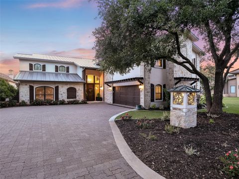 A home in Horseshoe Bay