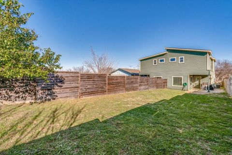 A home in Austin