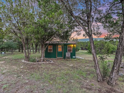 A home in Jonestown