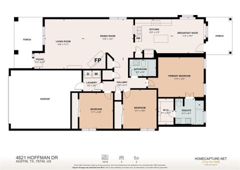 Tiny photo for 4621 Hoffman DR, Austin, TX 78749 (MLS # 8783287)