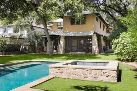 A home in Austin