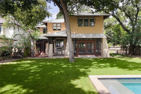 A home in Austin