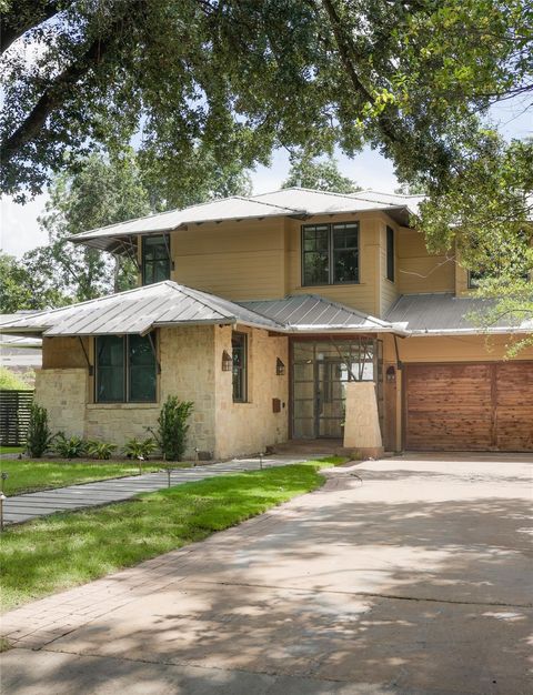 A home in Austin