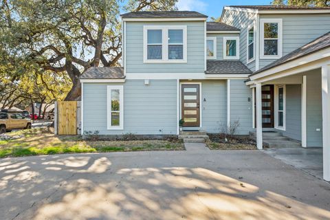 A home in Austin