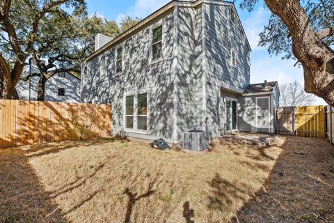 A home in Austin