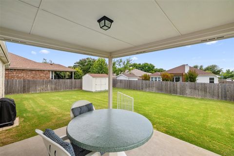 A home in Round Rock