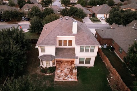 A home in Round Rock