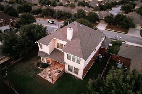 A home in Round Rock