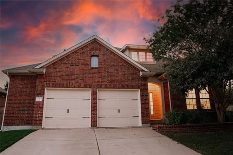 A home in Round Rock