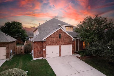 A home in Round Rock