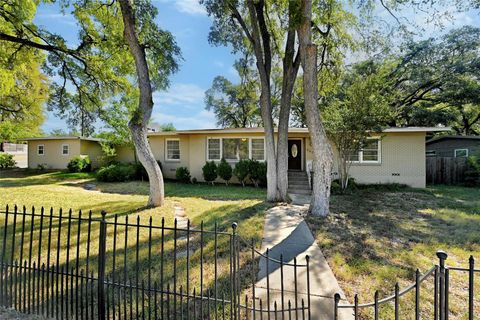 A home in Austin