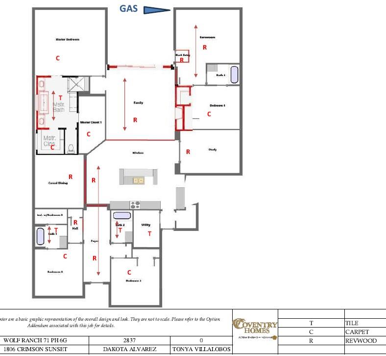1806 Crimson Sunset DR