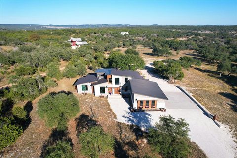 A home in Marble Falls