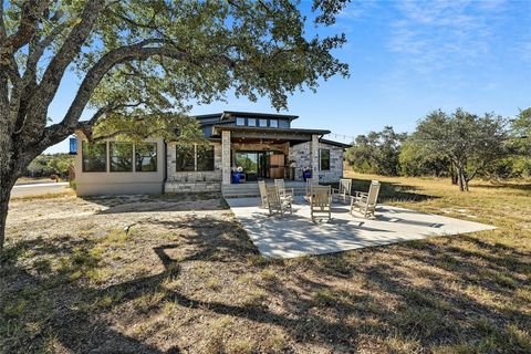 A home in Marble Falls