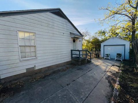 A home in Temple