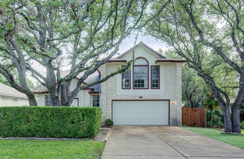 A home in Austin