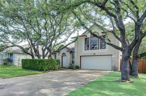 A home in Austin